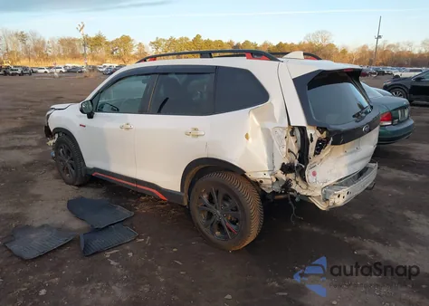 2022 Subaru Forester Sport from USA, damaged, VIN JF2SKAJC1NH514323